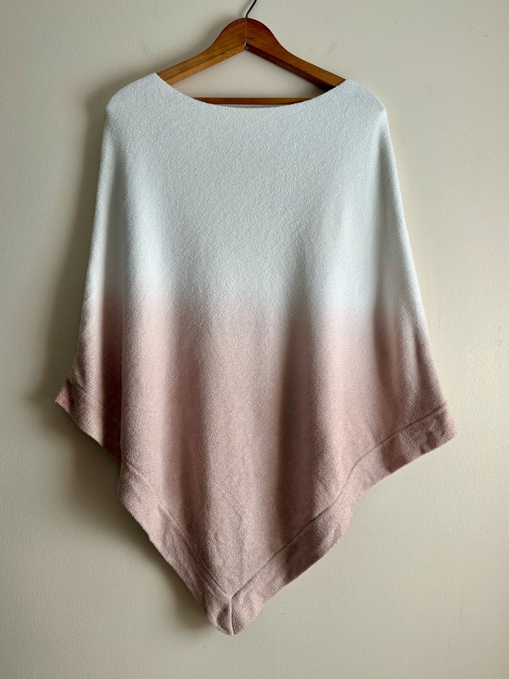 Barefoot Dreams • Ocean Breeze Cozychic Ultra Lite Knit Poncho